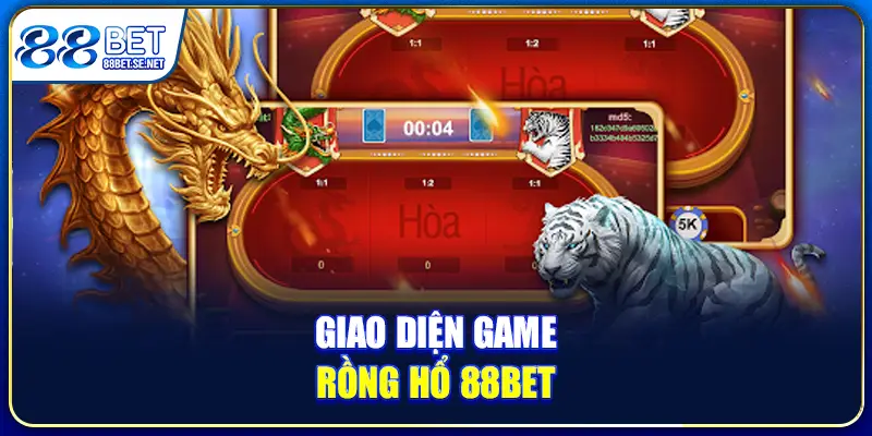 Rồng Hổ 88BET - Khám Phá Game Bài Dễ Chơi Bậc Nhất